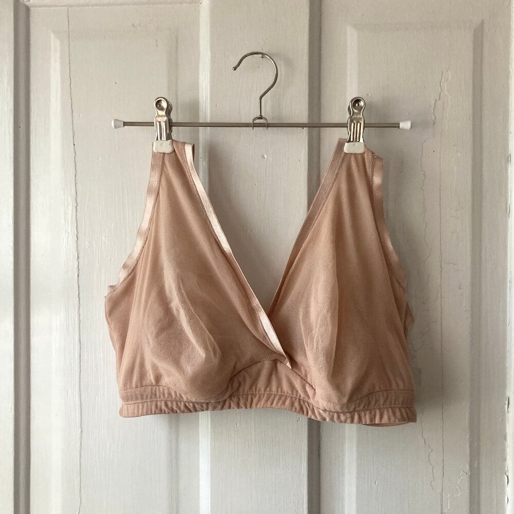 Cosabella Soire Confidence Curvy Bralette L Sette (tan)